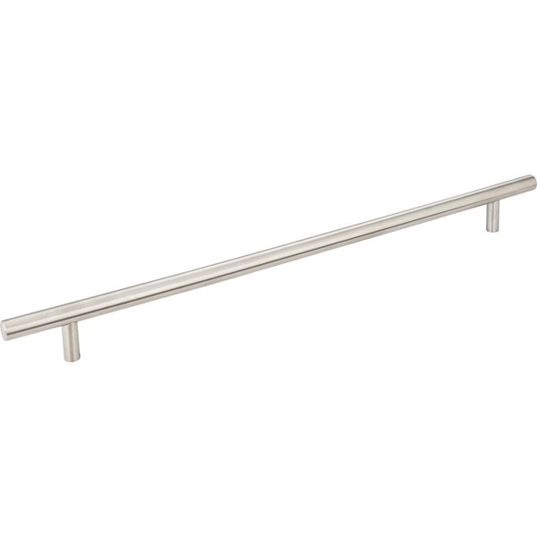 Elements By Hardware Resources 640 mm Center-to-Center Hollow Stainless Steel Naples Cabinet Bar Pull 719SS